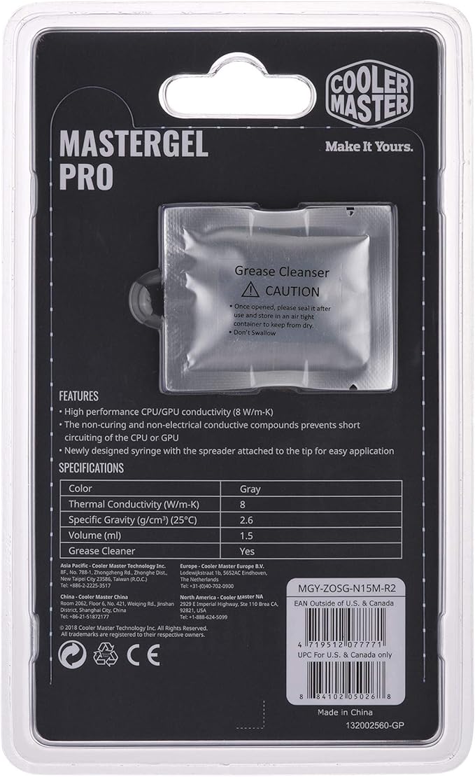 Cooler Master MasterGel Pro gamingstore Cooler Master MasterGel Pro gamingstore